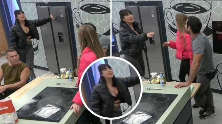 “Autoritario”: Camila Power y Pedro protagonizaron tensa pelea en Gran Hermano