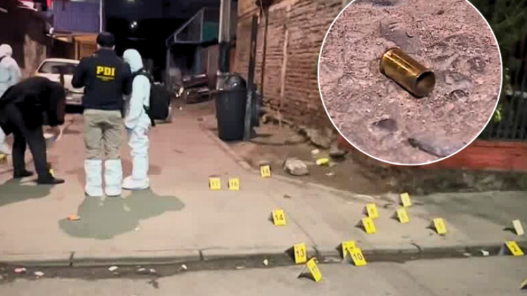 Sujeto fue asesinado tras balacera en La Pintana: Homicidios suben a 7 en una semana