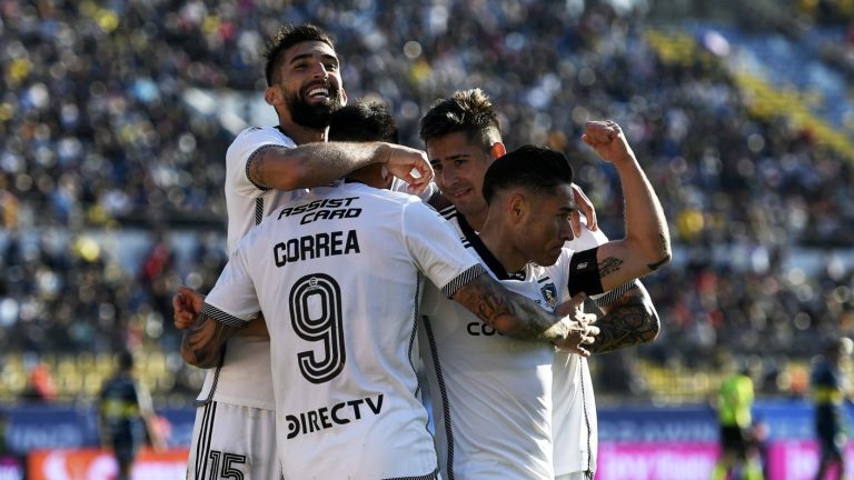 Colo Colo triunfó ante Everton y escala en la tabla del Campeonato Nacional