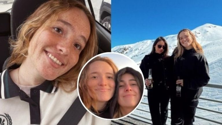 Con romántica canción: Laura de la Fuente mostró fotos del idílico viaje con su polola
