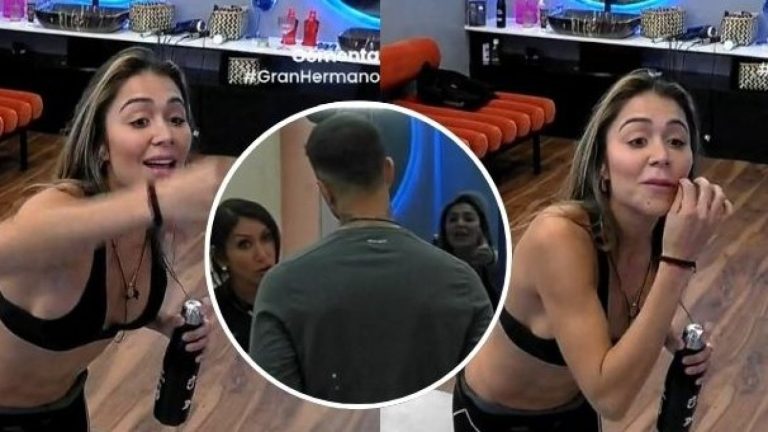 Los desesperados gestos de Chama para ayudar a Manuel en tensa discusión con Angélica