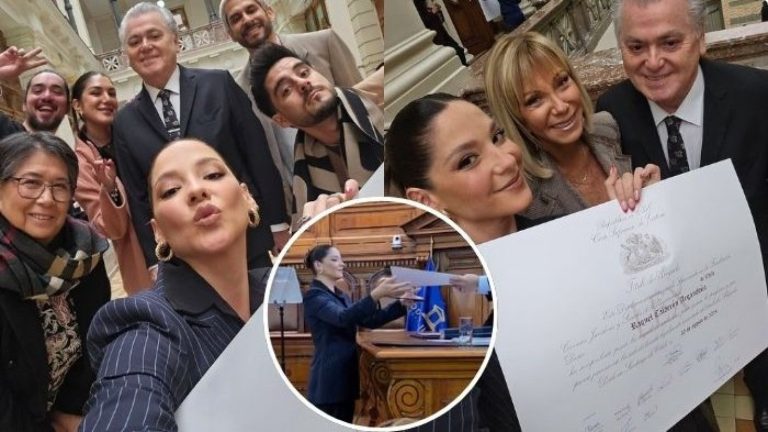 Kel Calderón compartió registros de su titulación junto a su familia: “Mejor día de la vida”