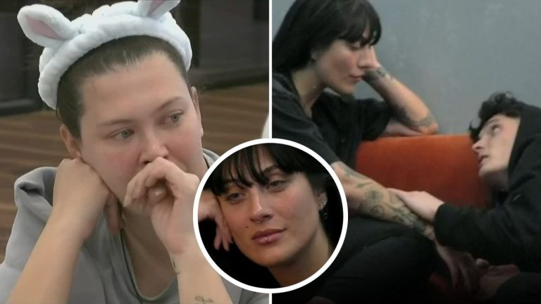 Michelle estalló en llanto tras polémico conflicto con Íñigo y Camila Power en Gran Hermano