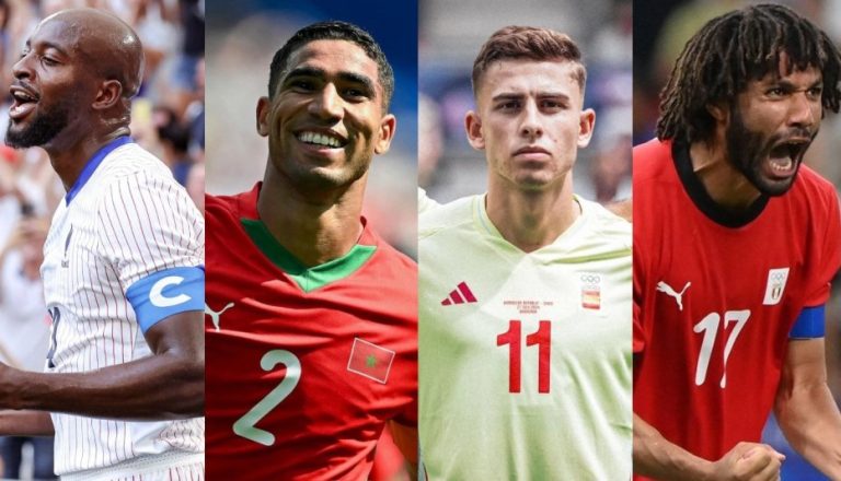 ¡Semifinales definidas! Resultados de fútbol en los Juegos Olímpicos París 2024