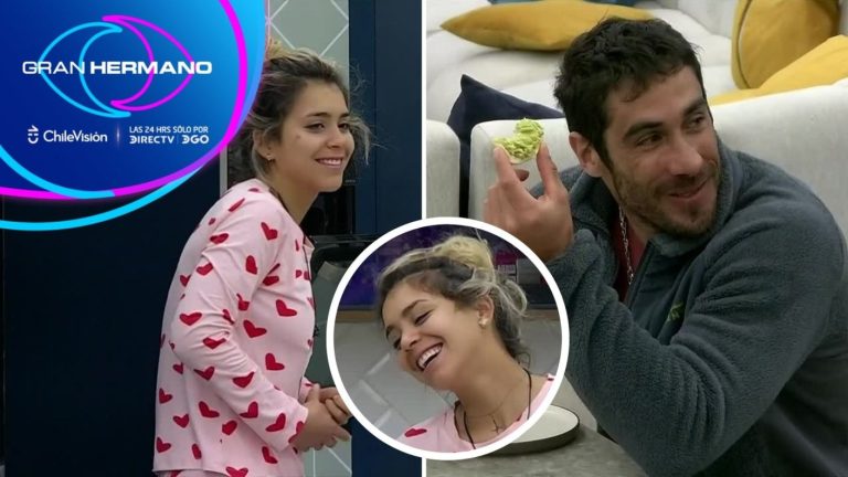 “Te lo permito”: La graciosa reacción de Pedro al ver a Carlyn tras la fiesta en Gran Hermano