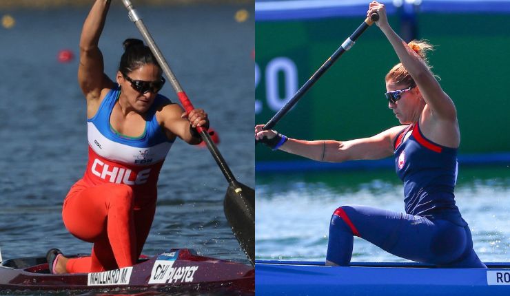 María José Mailliard y Karen Roco: Hora y cómo ver a las chilenas en canotaje de París 2024