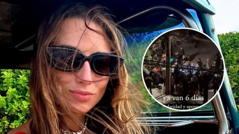 “Ya van 6 días”: Tita Ureta se desahogó en redes sociales por extenso corte de luz en la RM