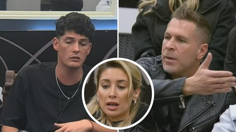 “Ustedes generan miedo”: Íñigo, Pato y Cami Andrade protagonizaron tenso cruce en Gran Hermano