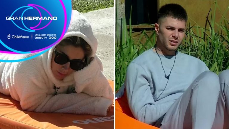 “Sé feliz”: Camila Andrade aconsejó a Manuel tras angustia por la eliminación en Gran Hermano
