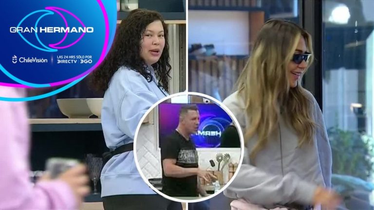 La Chama y Pato se burlaron de la obsesión de Michelle con lavadora de Gran Hermano