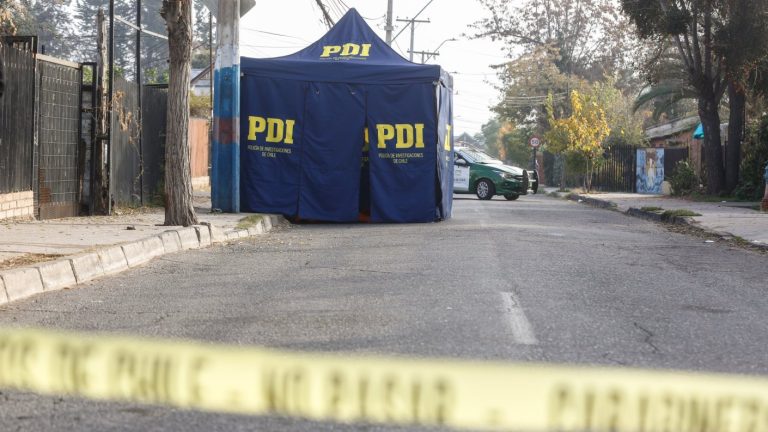 Investigan homicidio en Estación Central: Víctima fue apuñalada en la vía pública