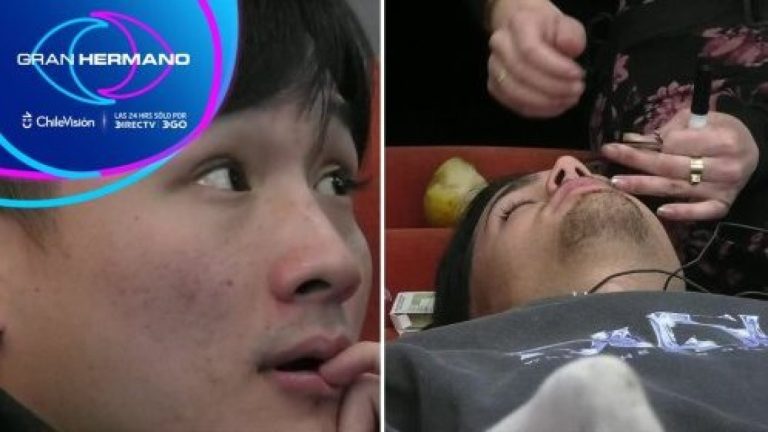 ¡Lo dieron todo! Yuhui y Miguel se pusieron pestañas postizas con Linda en Gran Hermano