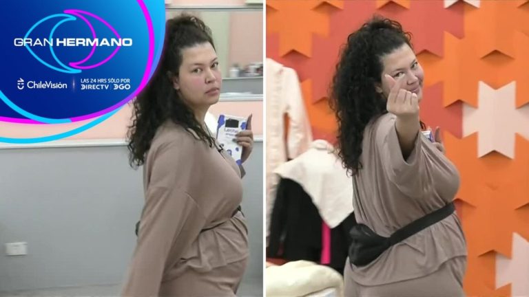 “Pedorro”: Michelle hizo las paces con Gran Hermano al más puro estilo coreano