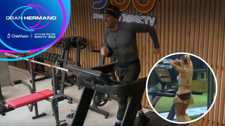 ¿A lo Fran Maira? La divertida rutina de Iván Cabrera en la trotadora de Gran Hermano