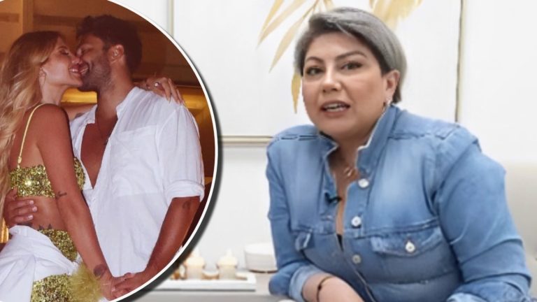 Vanessa Daroch dejó en shock con predicción de Coté López y Luis Jiménez: “Me confirman un embarazo”