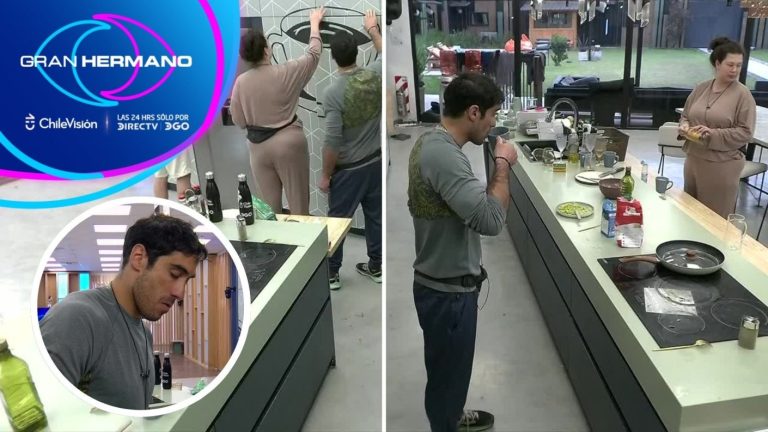 Pedro y Michelle arreglaron sus diferencias con tierno gesto en Gran Hermano