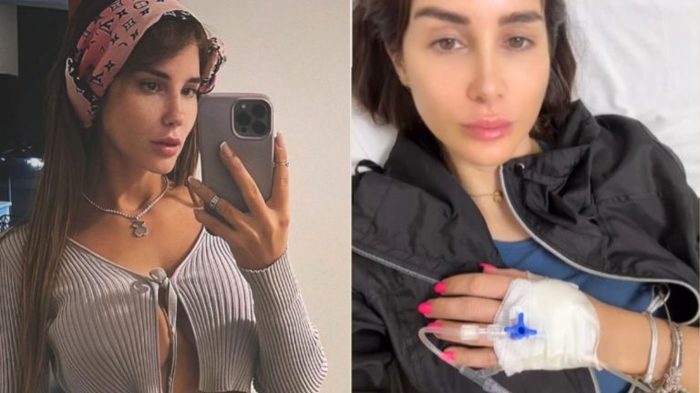 “Vacaciones del terror”: Fran Undurraga preocupó con fotos desde el hospital en Punta Cana