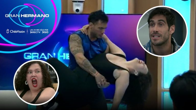 “Me encanta verte...”: Pedro le tiró flores a Michelle por su sensual baile en Gran Hermano