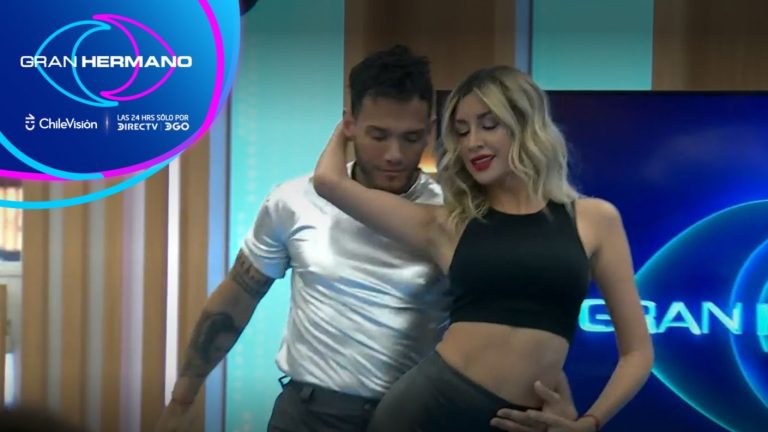 ¡Alto impacto! Revive la sincronizada danza de Camila Andrade e Iván Cabrera en Gran Hermano