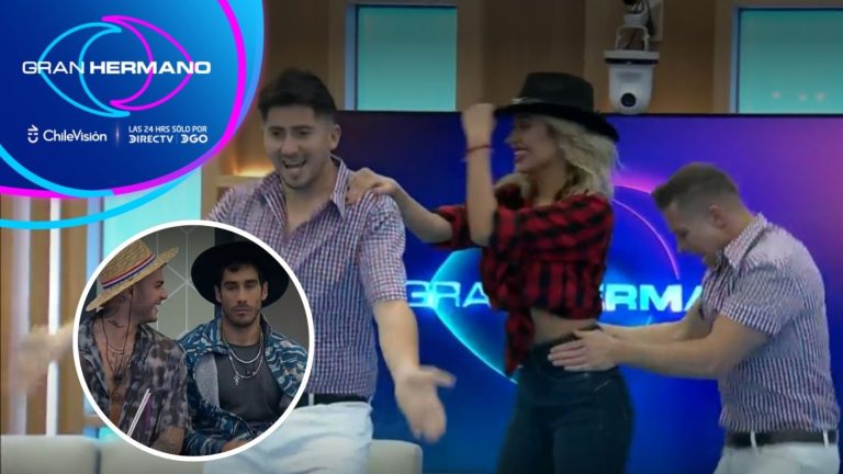 ¡Al ritmo de la ranchera! Waldo, Patricio y Cami Andrade sacaron risas con su baile en Gran Hermano