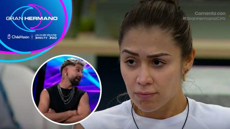 Diego Bazaes habló respecto al día de furia de Chama en Gran Hermano: “Se le pasó la mano...”