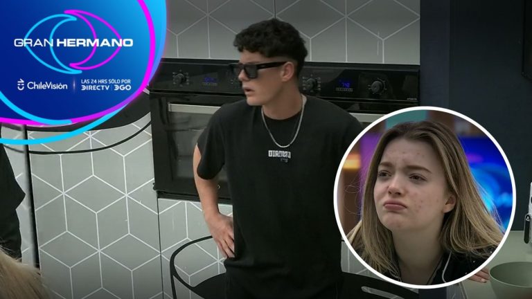 ¿Se chifló? Íñigo tuvo una extraña reacción al encontrarse con Antonia en Gran Hermano