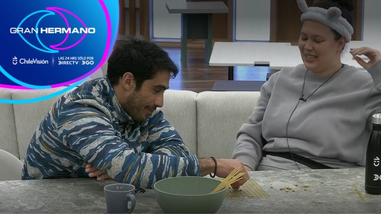 ¡Que siga el shippeo! Pedro y Michelle jugando al gato por 10 minutos seguidos en Gran Hermano