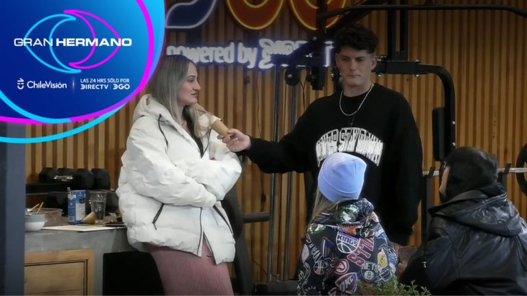 ¡Ping pong con Íñigo! El joven puso a prueba a los NN de la casa de Gran Hermano