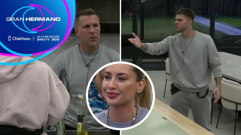 “Córtala”: Pato le paró los carros a Manuel por pelambre sobre Cami Andrade en Gran Hermano