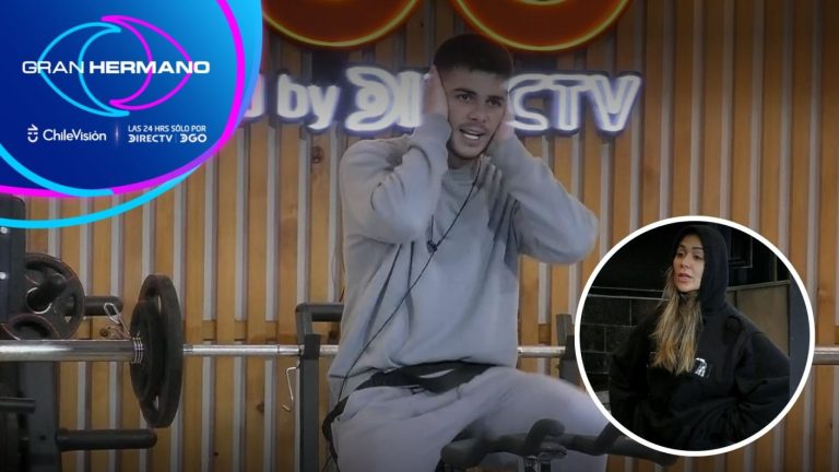 ¡Del odio al amor! Manuel se tapó los oídos para no escuchar el reto de Chama en Gran Hermano