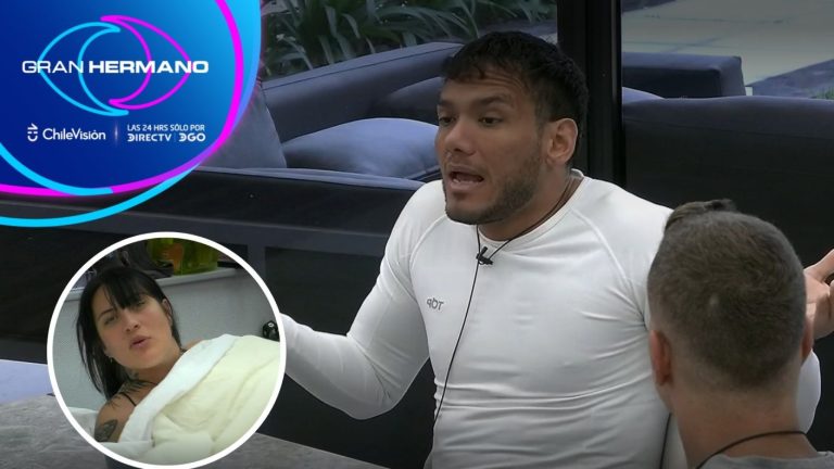 Iván desclasificó una tensa pelea con Camila Power en Gran Hermano: “No soy perkin de nadie”