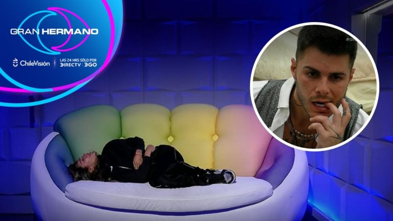 Chama entró en una preocupante crisis por la intensidad de Manuel en Gran Hermano