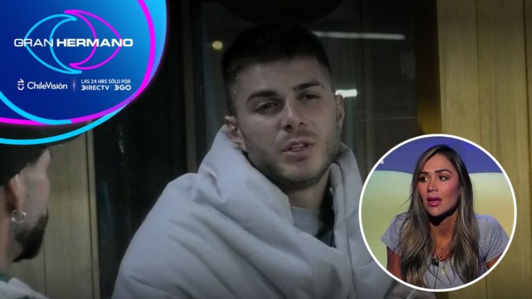 La romántica declaración de Manuel a Chama en Gran Hermano: “Si no la veo, se me cae el mundo”