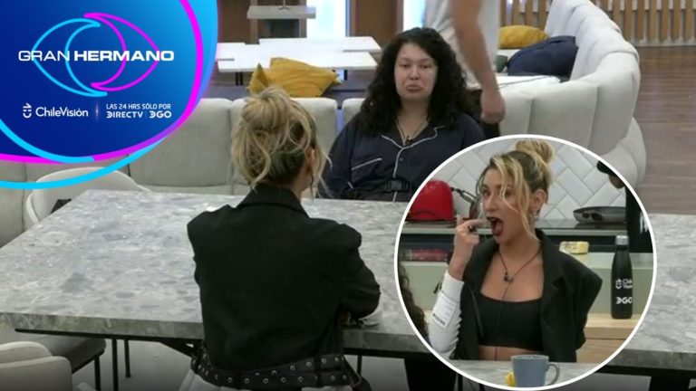 ¡El secreto revelado! Michelle explicó a Cami Andrade cómo no hacer nada en Gran Hermano