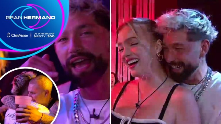 ¿Palo para Antonia? Diego causó revuelo tras interpretar su canción en fiesta de Gran Hermano