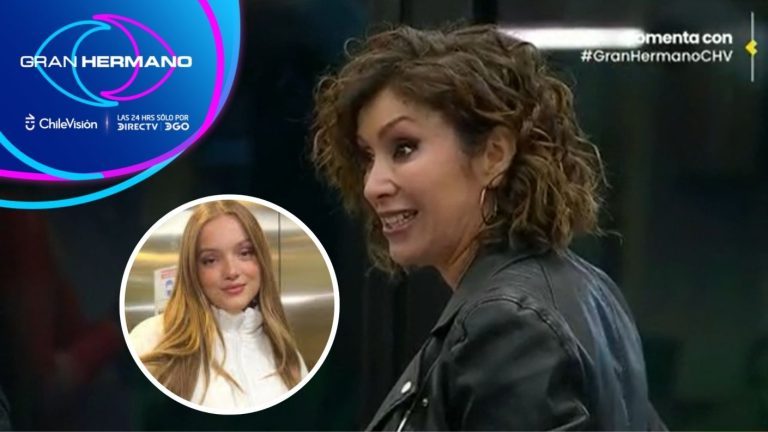 Angélica Sepúlveda entró con un críptico mensaje para Antonia a la casa de Gran Hermano