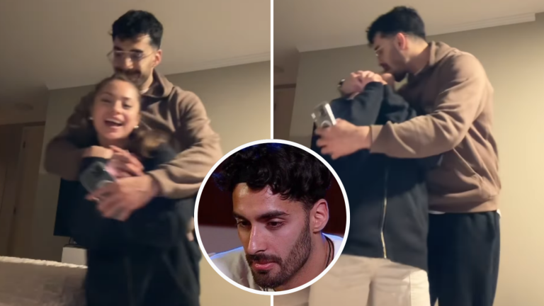 Por segunda vez: Jorge Aldoney anunció el término de su relación con Skarleth Labra