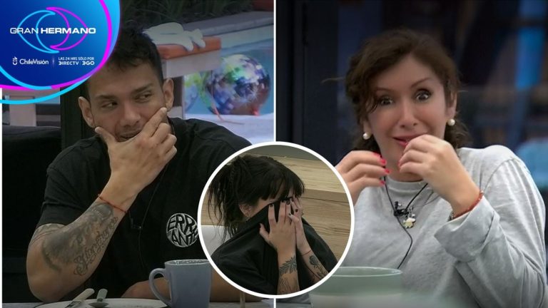 Iván y Angélica vacilaron sin piedad a Camila Power por su rutina de ejercicio en Gran Hermano
