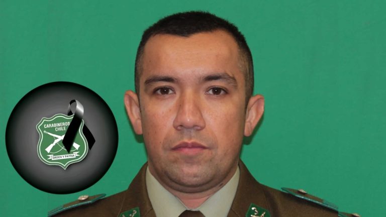 ¿Quién era Rodrigo Puga? El carabinero que murió baleado a las afueras del Teatro Caupolicán