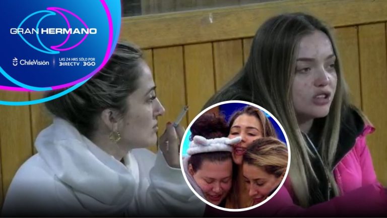 Antonia descueró a Cami Andrade y Chama por no dar contenido en Gran Hermano: “Felipe hace reír”