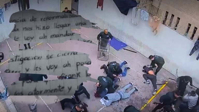 Exclusivo: Las cartas con amenazas y libro de Los Gallegos que muestra operaciones desde cárcel