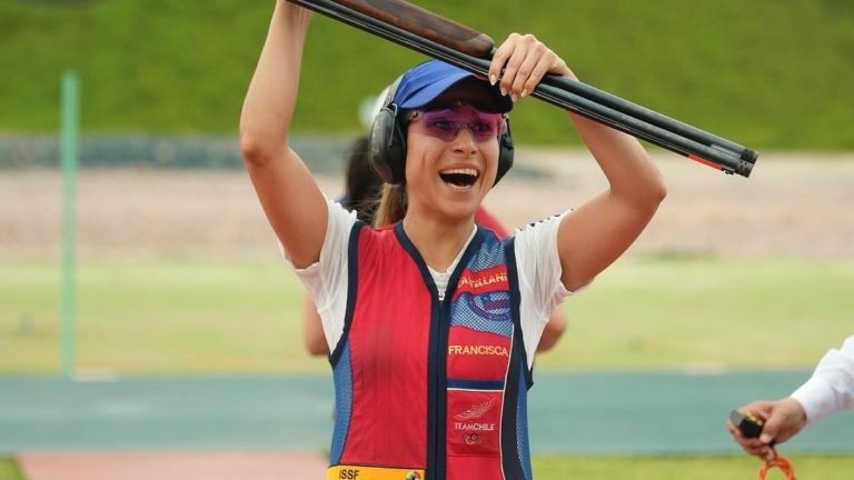 París 2024: Francisca Crovetto brilló en su debut y se ubicó séptima en tiro skeet