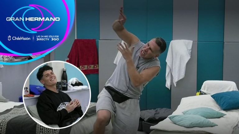 ¡No quiere hacer maleta! Patricio está 