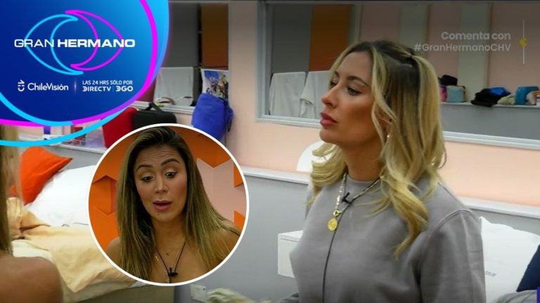 ¡Caos por placa de nominación! Tenso encontrón entre Chama y Cami Andrade en Gran Hermano