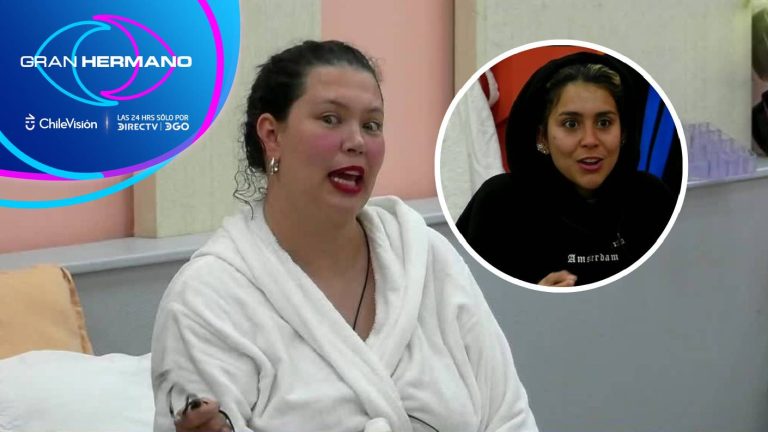 Michelle encaró a Carlyn por acusar robo de naranjas: “Cahuinera”
