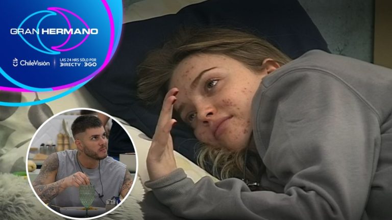El temor de Antonia tras declaración de amor de Diego en Gran Hermano: 