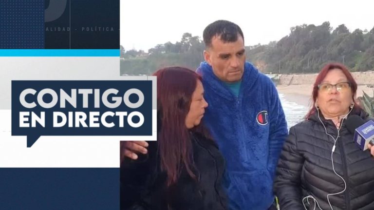 Sigue la búsqueda por niña de 4 años arrastrada por el mar en Valparaíso: Familia pide encontrarla