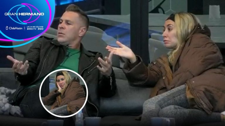 Cami Andrade no está segura de que Patricio sea querido por el público de Gran Hermano