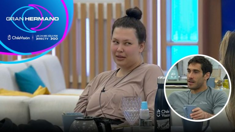 Pedro vaciló a Michelle por su particular forma de entrenar en Gran Hermano