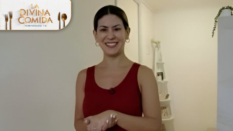 “Es muy bravo”: Vivi Rodrigues presentó a nuevo integrante de su familia en La Divina Comida